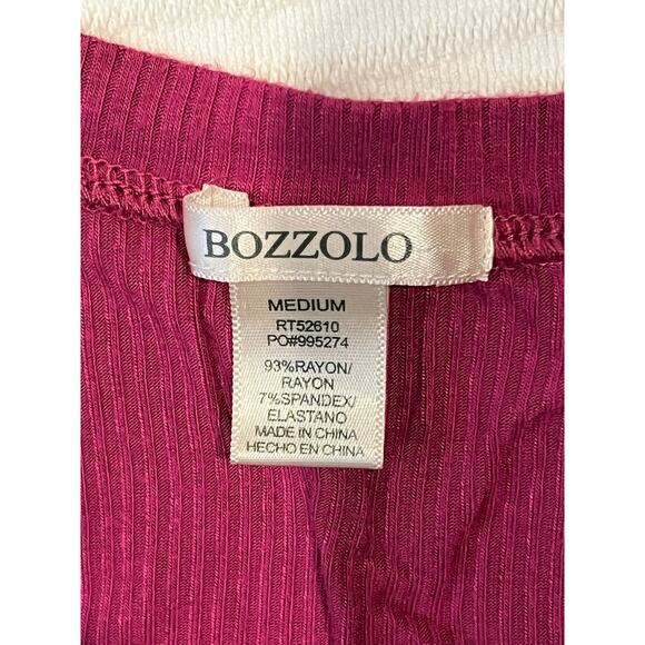 Bozzolo Sleeveless Blouse Womans M - Picture 3 of 3